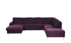 meinSofa Wohnlandschaft  Jana ¦ lila/violett ¦ Maße (cm): B: 305 H: 85 T: 235 Polstermöbel > Sofas > Wohnlandschaften - Höffner