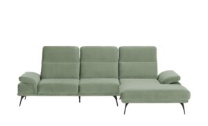 switch Ecksofa  Monte Carlo ¦ grün ¦ Maße (cm): B: 297 H: 103 T: 169 Polstermöbel > Sofas > Ecksofas - Höffner