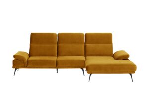 switch Ecksofa  Monte Carlo ¦ gelb ¦ Maße (cm): B: 297 H: 103 T: 169 Polstermöbel > Sofas > Ecksofas - Höffner