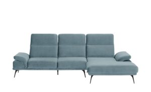 switch Ecksofa  Monte Carlo ¦ blau ¦ Maße (cm): B: 297 H: 103 T: 169 Polstermöbel > Sofas > Ecksofas - Höffner