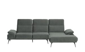 switch Ecksofa  Monte Carlo ¦ grau ¦ Maße (cm): B: 297 H: 103 T: 169 Polstermöbel > Sofas > Ecksofas - Höffner