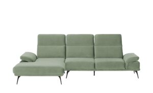 switch Ecksofa  Monte Carlo ¦ grün ¦ Maße (cm): B: 297 H: 103 T: 169 Polstermöbel > Sofas > Ecksofas - Höffner