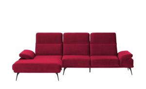 switch Ecksofa  Monte Carlo ¦ rot ¦ Maße (cm): B: 297 H: 103 T: 169 Polstermöbel > Sofas > Ecksofas - Höffner