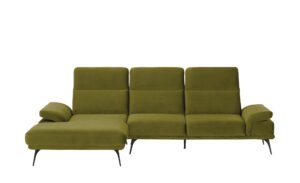 switch Ecksofa  Monte Carlo ¦ grün ¦ Maße (cm): B: 297 H: 103 T: 169 Polstermöbel > Sofas > Ecksofas - Höffner