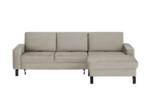 Ecksofa  Coline Move ¦ grau ¦ Maße (cm): B: 258 H: 85 T: 185 Polstermöbel > Sofas > Ecksofas - Höffner