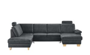 meinSofa Wohnlandschaft   Samu ¦ blau ¦ Maße (cm): B: 316 H: 90 T: 235 Polstermöbel > Sofas > Schlafsofas - Höffner