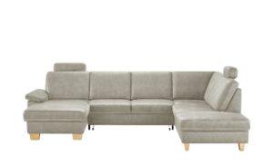 meinSofa Wohnlandschaft   Samu ¦ grau ¦ Maße (cm): B: 316 H: 90 T: 235 Polstermöbel > Sofas > Schlafsofas - Höffner