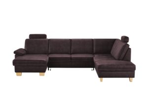 meinSofa Wohnlandschaft   Samu ¦ rot ¦ Maße (cm): B: 316 H: 90 T: 235 Polstermöbel > Sofas > Schlafsofas - Höffner