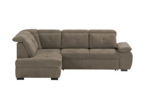 smart Ecksofa  Tamara ¦ braun ¦ Maße (cm): B: 252 H: 90 T: 192 Polstermöbel > Sofas > Ecksofas - Höffner