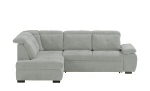 smart Ecksofa  Tamara ¦ grau ¦ Maße (cm): B: 252 H: 90 T: 192 Polstermöbel > Sofas > Ecksofas - Höffner