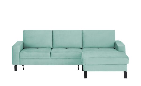 Ecksofa  Coline Move ¦ blau ¦ Maße (cm): B: 258 H: 85 T: 185 Polstermöbel > Sofas > Ecksofas - Höffner