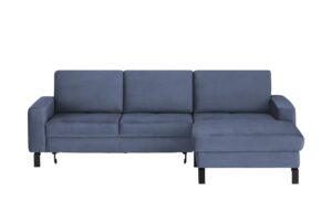 Ecksofa  Coline Move ¦ blau ¦ Maße (cm): B: 258 H: 85 T: 185 Polstermöbel > Sofas > Ecksofas - Höffner