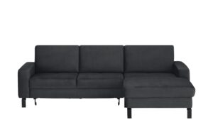 Ecksofa  Coline Move ¦ schwarz ¦ Maße (cm): B: 258 H: 85 T: 185 Polstermöbel > Sofas > Ecksofas - Höffner