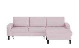 Ecksofa  Coline Move ¦ rosa/pink ¦ Maße (cm): B: 258 H: 85 T: 185 Polstermöbel > Sofas > Ecksofas - Höffner