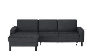 Ecksofa  Coline Move ¦ schwarz ¦ Maße (cm): B: 258 H: 85 T: 185 Polstermöbel > Sofas > Ecksofas - Höffner