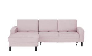 Ecksofa  Coline Move ¦ rosa/pink ¦ Maße (cm): B: 258 H: 85 T: 185 Polstermöbel > Sofas > Ecksofas - Höffner