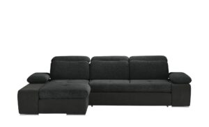 switch Ecksofa  Avilla ¦ schwarz ¦ Maße (cm): B: 285 H: 86 T: 187 Polstermöbel > Sofas > Ecksofas - Höffner