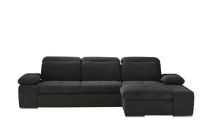 switch Ecksofa  Avilla ¦ schwarz ¦ Maße (cm): B: 285 H: 86 T: 187 Polstermöbel > Sofas > Ecksofas - Höffner