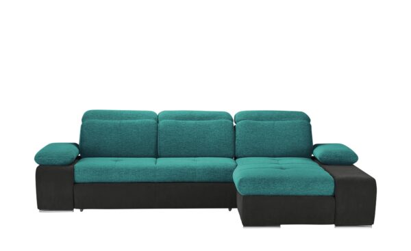 switch Ecksofa  Avilla ¦ blau ¦ Maße (cm): B: 285 H: 86 T: 187 Polstermöbel > Sofas > Ecksofas - Höffner