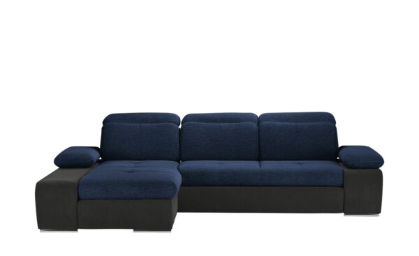 switch Ecksofa  Avilla ¦ blau ¦ Maße (cm): B: 285 H: 86 T: 187 Polstermöbel > Sofas > Ecksofas - Höffner