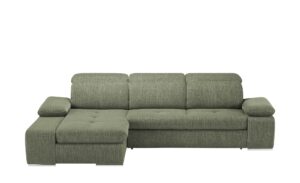 Switch Refresh Ecksofa  Avilla ¦ grün ¦ Maße (cm): B: 285 H: 86 T: 187 Polstermöbel > Sofas > Ecksofas - Höffner