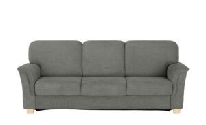 smart Sofa  Valencia ¦ grau ¦ Maße (cm): B: 224 H: 90 T: 93 Polstermöbel > Sofas > 3-Sitzer - Höffner