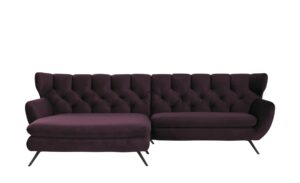 pop Ecksofa  Caldara ¦ lila/violett ¦ Maße (cm): B: 300 H: 94 T: 175 Polstermöbel > Sofas > Ecksofas - Höffner