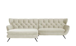 pop Ecksofa  Caldara ¦ creme ¦ Maße (cm): B: 300 H: 94 T: 175 Polstermöbel > Sofas > Ecksofas - Höffner