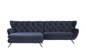 pop Ecksofa  Caldara ¦ blau ¦ Maße (cm): B: 300 H: 94 T: 175 Polstermöbel > Sofas > Ecksofas - Höffner