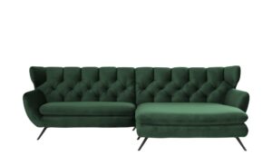 pop Ecksofa  Caldara ¦ grün ¦ Maße (cm): B: 300 H: 94 T: 175 Polstermöbel > Sofas > Ecksofas - Höffner