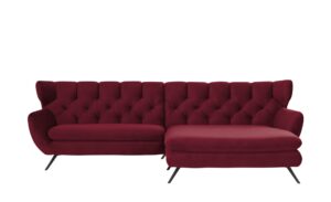 pop Ecksofa  Caldara ¦ rot ¦ Maße (cm): B: 300 H: 94 T: 175 Polstermöbel > Sofas > Ecksofas - Höffner