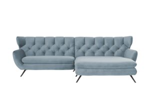 pop Ecksofa  Caldara ¦ blau ¦ Maße (cm): B: 300 H: 94 T: 175 Polstermöbel > Sofas > Ecksofas - Höffner