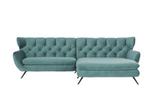 pop Ecksofa  Caldara ¦ grün ¦ Maße (cm): B: 300 H: 94 T: 175 Polstermöbel > Sofas > Ecksofas - Höffner