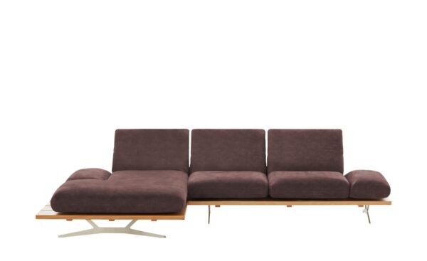 KOINOR Ecksofa  Marilyn ¦ rot ¦ Maße (cm): B: 324 H: 96 T: 160 Polstermöbel > Sofas > Ecksofas - Höffner