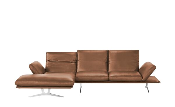 KOINOR Ecksofa  Francis ¦ braun ¦ Maße (cm): B: 284 H: 93 T: 159 Polstermöbel > Sofas > Ecksofas - Höffner