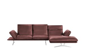 KOINOR Ecksofa  Francis ¦ rot ¦ Maße (cm): B: 284 H: 93 T: 159 Polstermöbel > Sofas > Ecksofas - Höffner