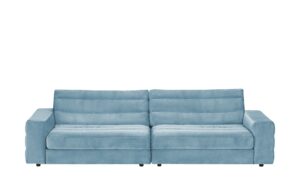 pop Big Sofa  Scarlatti ¦ blau ¦ Maße (cm): B: 296 H: 83 T: 125 Polstermöbel > Sofas > 3-Sitzer - Höffner