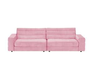 pop Big Sofa  Scarlatti ¦ rosa/pink ¦ Maße (cm): B: 296 H: 83 T: 125 Polstermöbel > Sofas > 3-Sitzer - Höffner
