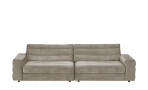 pop Big Sofa  Scarlatti ¦ grau ¦ Maße (cm): B: 296 H: 83 T: 125 Polstermöbel > Sofas > 3-Sitzer - Höffner