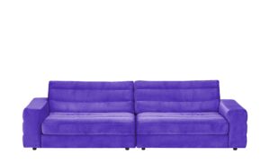 pop Big Sofa  Scarlatti ¦ lila/violett ¦ Maße (cm): B: 296 H: 83 T: 125 Polstermöbel > Sofas > 3-Sitzer - Höffner