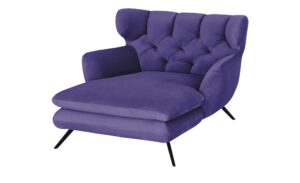 pop Longseat-Sessel  Caldara ¦ lila/violett ¦ Maße (cm): B: 126 H: 94 T: 160 Polstermöbel > Sessel > Ohrensessel - Höffner