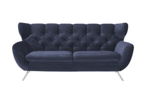 pop Sofa  Caldara ¦ blau ¦ Maße (cm): B: 200 H: 94 T: 95 Polstermöbel > Sofas > 2-Sitzer - Höffner