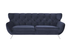 pop Sofa  Caldara ¦ blau ¦ Maße (cm): B: 225 H: 94 T: 95 Polstermöbel > Sofas > 3-Sitzer - Höffner