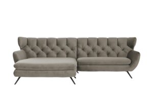 pop Ecksofa  Caldara ¦ grau ¦ Maße (cm): B: 300 H: 94 T: 175 Polstermöbel > Sofas > Ecksofas - Höffner