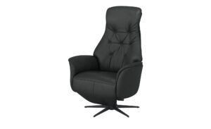 Nils Olsen Funktionssessel  Arend ¦ schwarz ¦ Maße (cm): B: 74 H: 118 T: 83 Polstermöbel > Sessel > Relaxsessel - Höffner