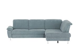 Diva Ecksofa  Diva Lounge ¦ blau ¦ Maße (cm): B: 275 H: 85 T: 210 Polstermöbel > Sofas > Ecksofas - Höffner