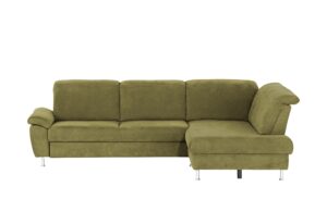 Diva Ecksofa  Diva Lounge ¦ grün ¦ Maße (cm): B: 275 H: 85 T: 210 Polstermöbel > Sofas > Ecksofas - Höffner