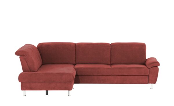 Diva Ecksofa  Diva Lounge ¦ rot ¦ Maße (cm): B: 275 H: 85 T: 210 Polstermöbel > Sofas > Ecksofas - Höffner