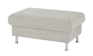 Diva Hocker  Diva Lounge ¦ grau ¦ Maße (cm): B: 65 T: 95 Polstermöbel > Hocker - Höffner