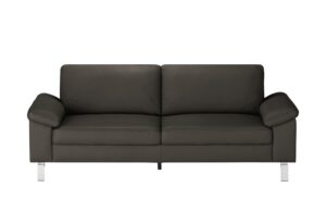 Max Schelling Ledersofa  Maximum ¦ braun ¦ Maße (cm): B: 224 H: 86 T: 97 Polstermöbel > Sofas > 3-Sitzer - Höffner